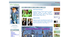 Desktop Screenshot of jelenakalicanin.com